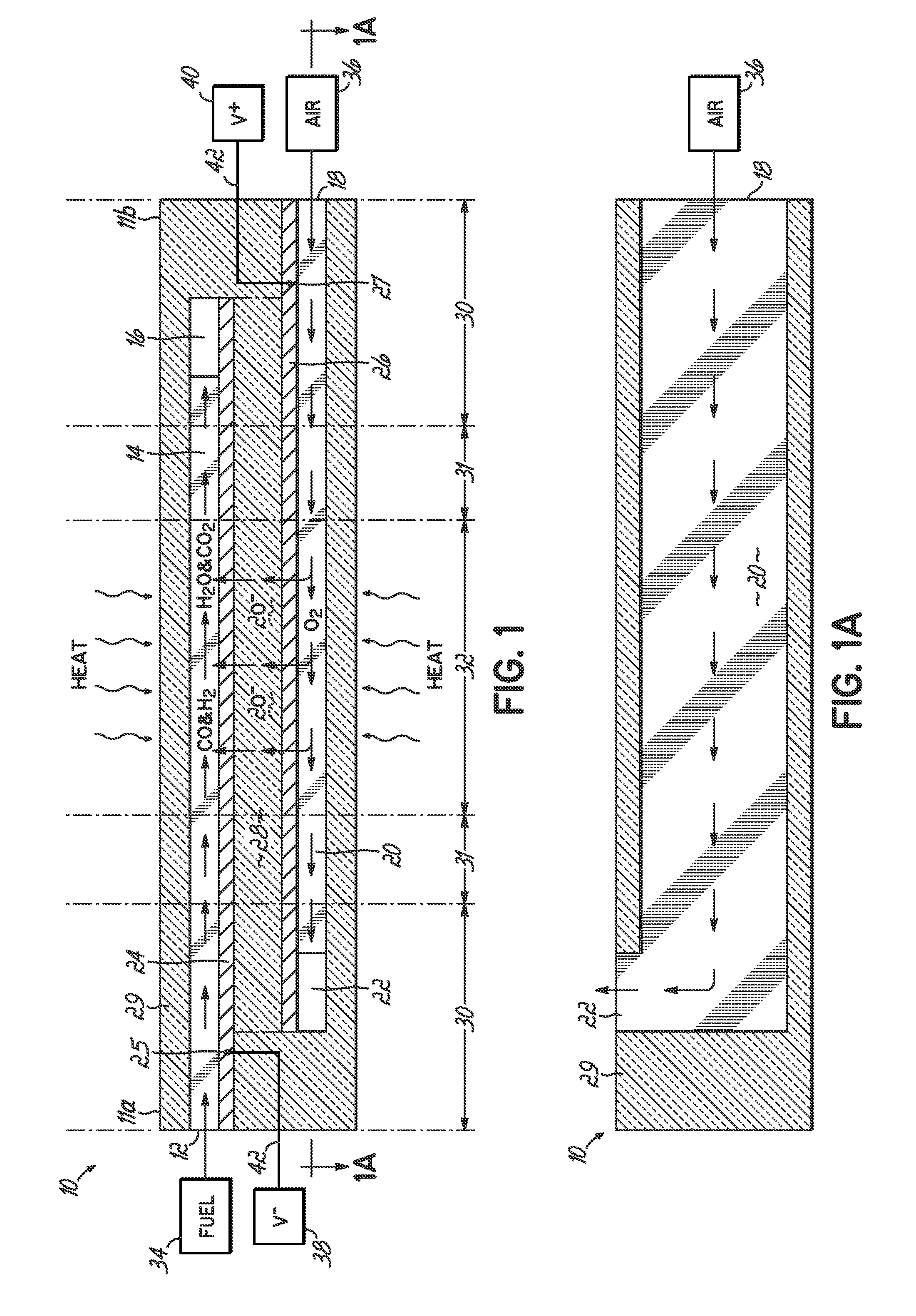 Solid Oxide Fuel Cell Device and System