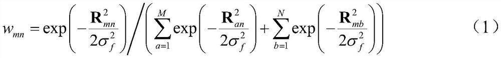 Non-rigid point set registration method based on enhanced affine transformation