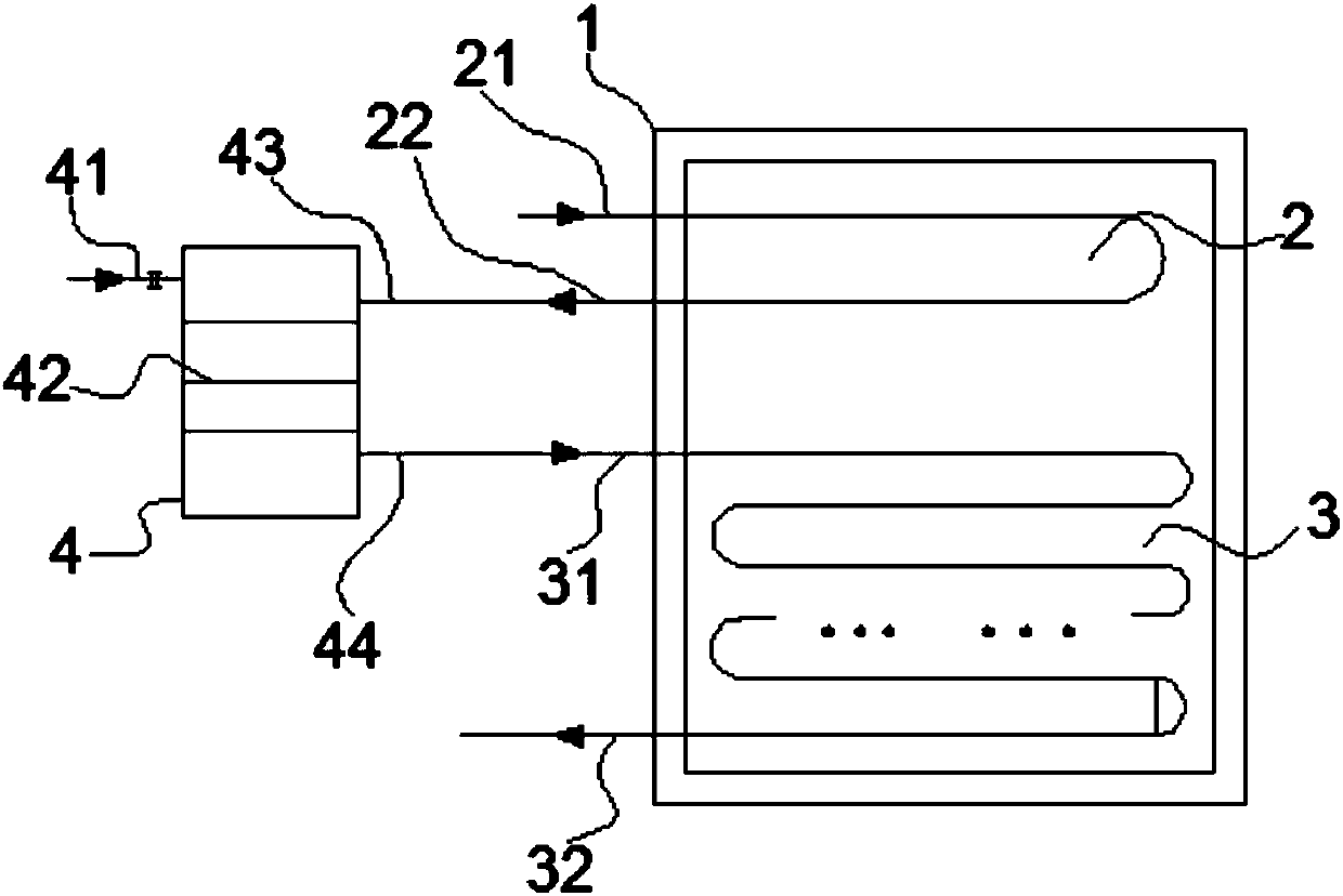 Raw material heating system and process for preparing carbon disulfide