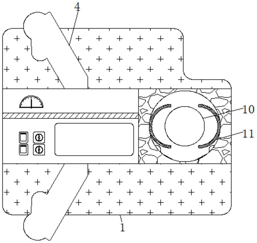 Filling device for solving problems of incapability of quantitatively filling toys and poor tightness during filling of toys