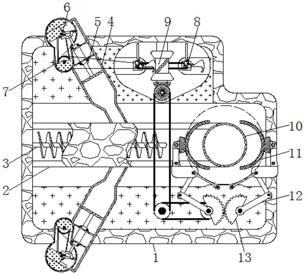 Filling device for solving problems of incapability of quantitatively filling toys and poor tightness during filling of toys