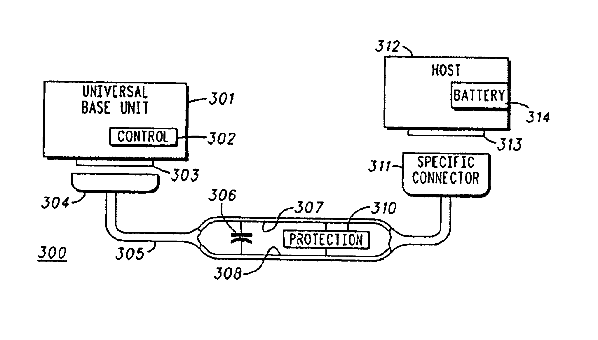 Cable or module identification apparatus and method