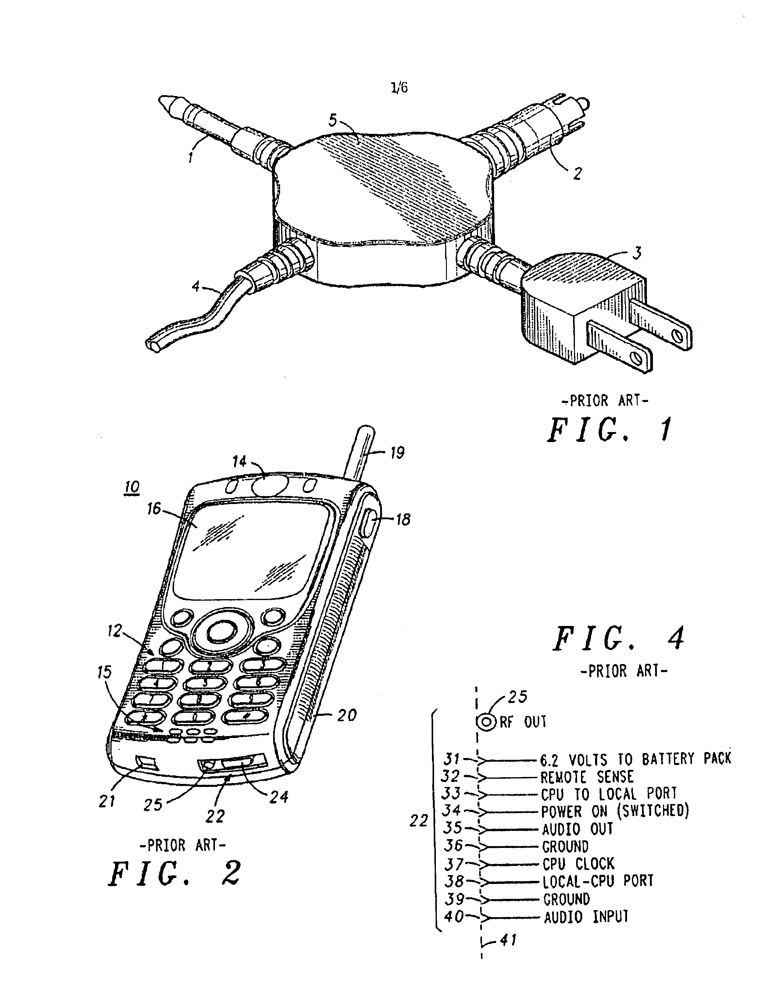 Cable or module identification apparatus and method