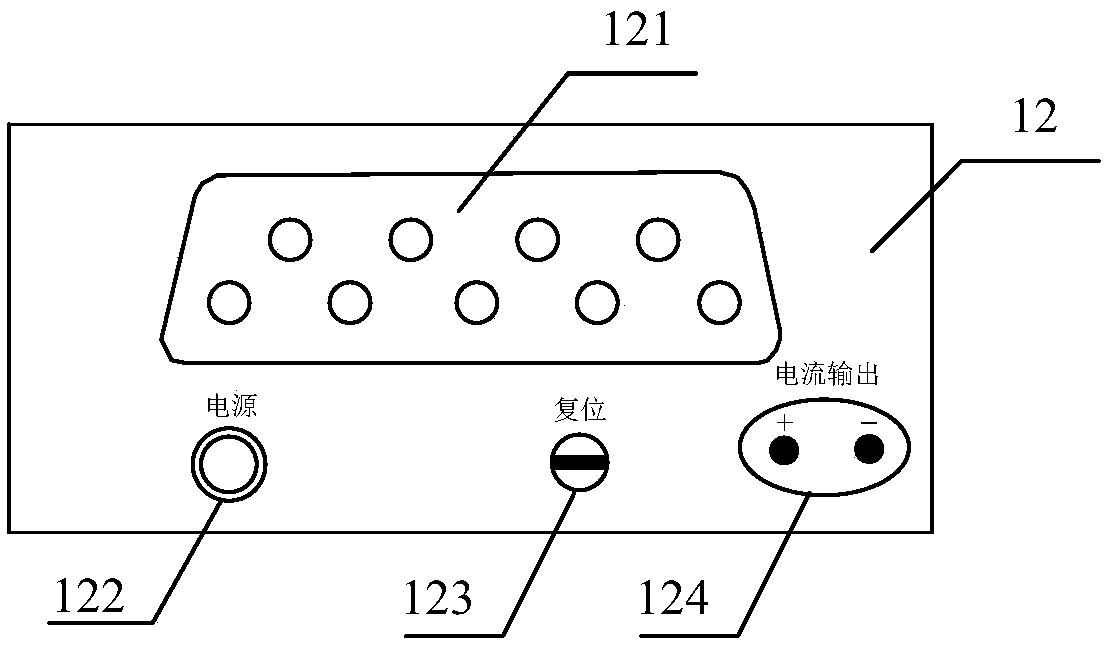 Program control type load adaptive variable voltage constant current source module