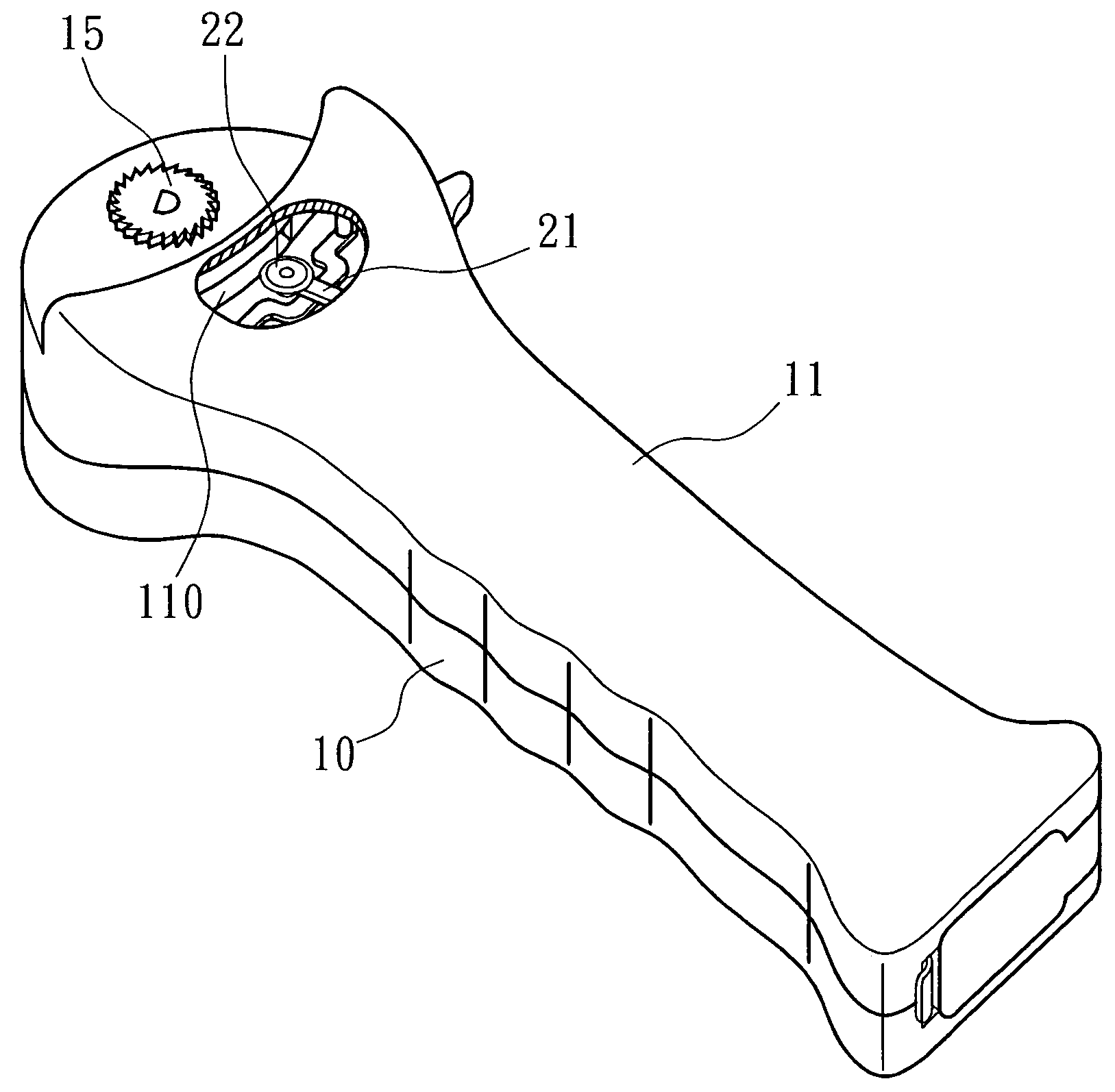 Battery-operated can opener