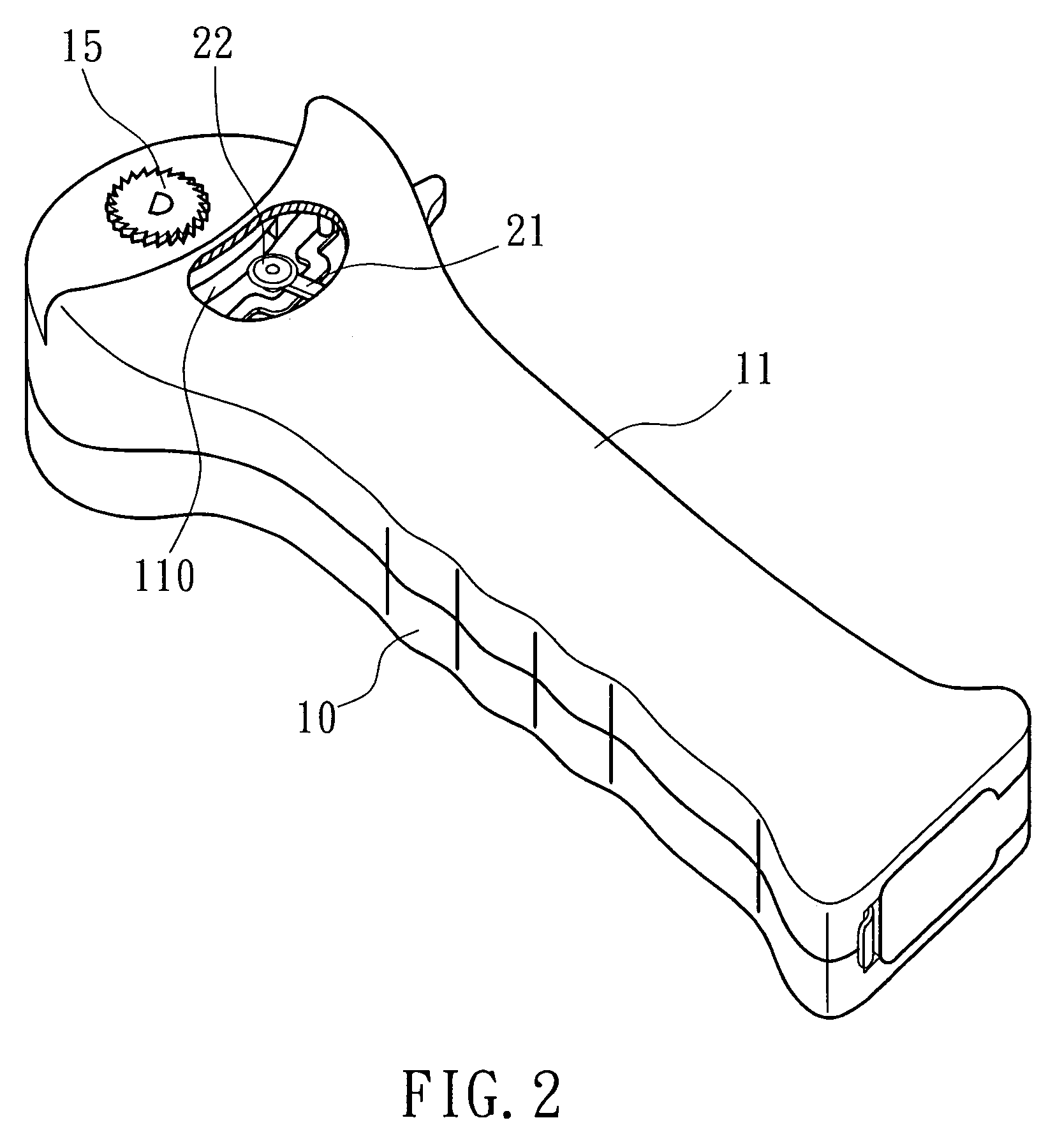 Battery-operated can opener