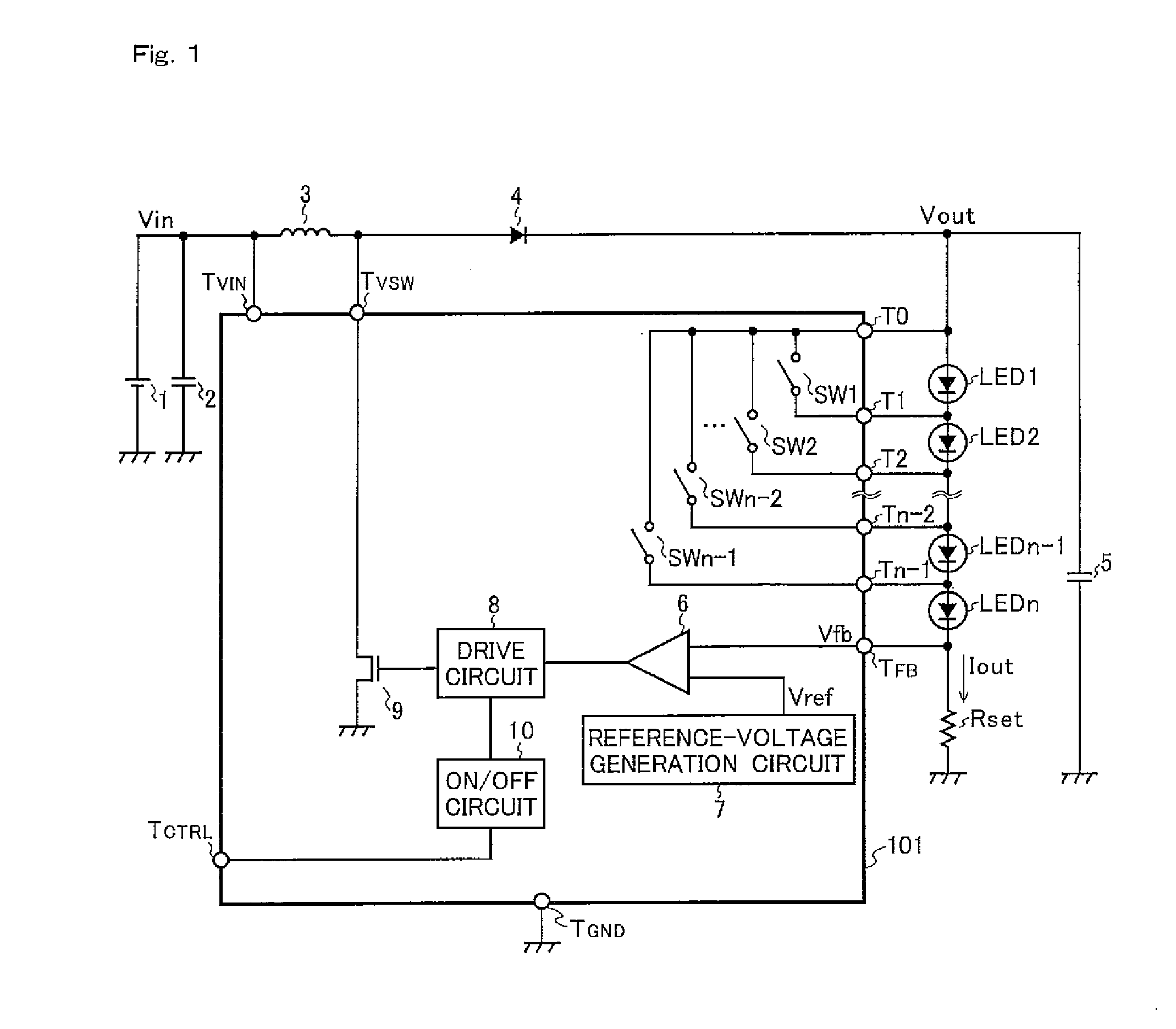 Light-emitting-diode drive circuit