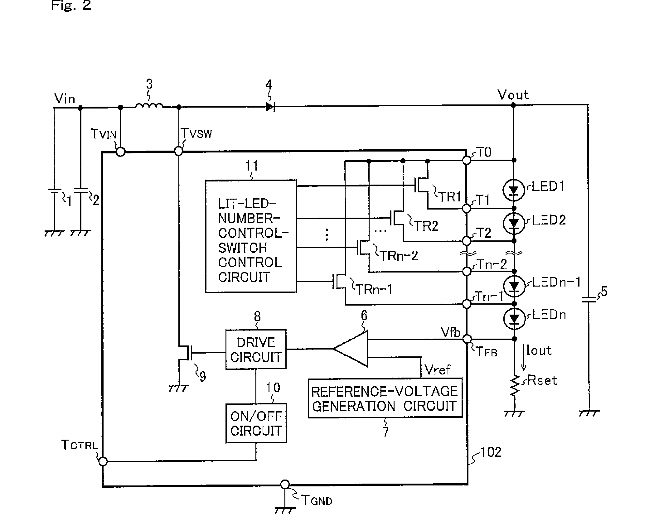 Light-emitting-diode drive circuit