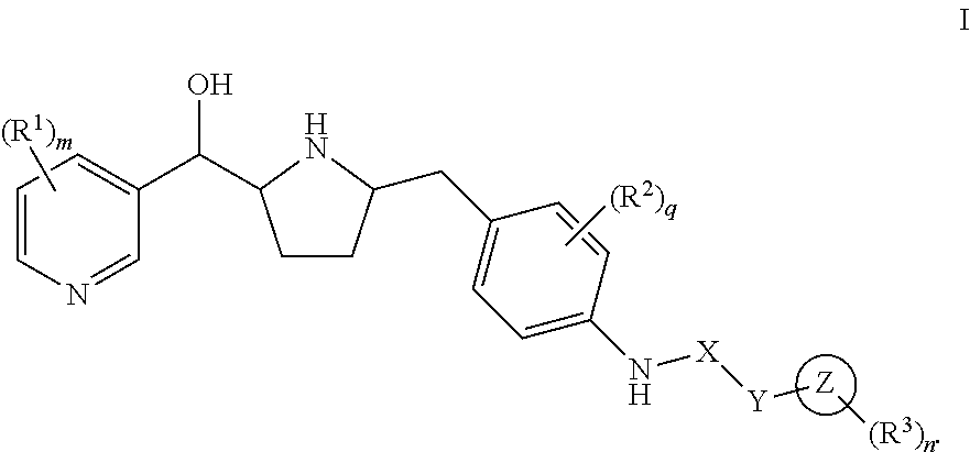 Hydroxymethyl pyrrolidines as beta 3 adrenergic receptor agonists