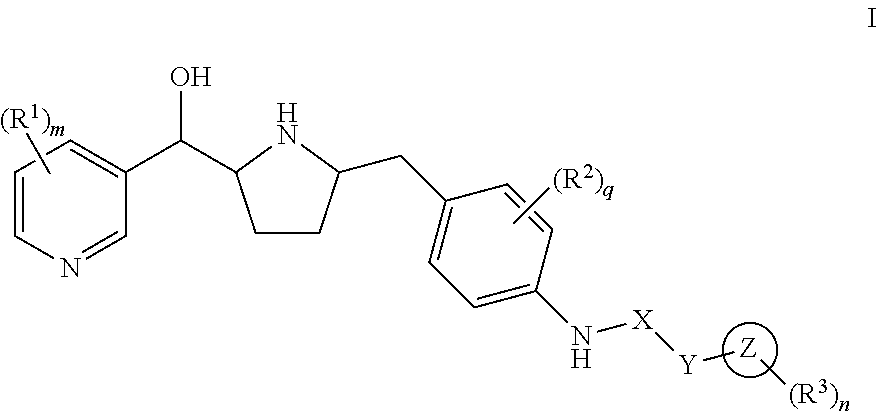 Hydroxymethyl pyrrolidines as beta 3 adrenergic receptor agonists