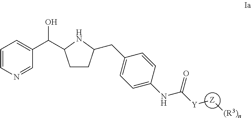 Hydroxymethyl pyrrolidines as beta 3 adrenergic receptor agonists