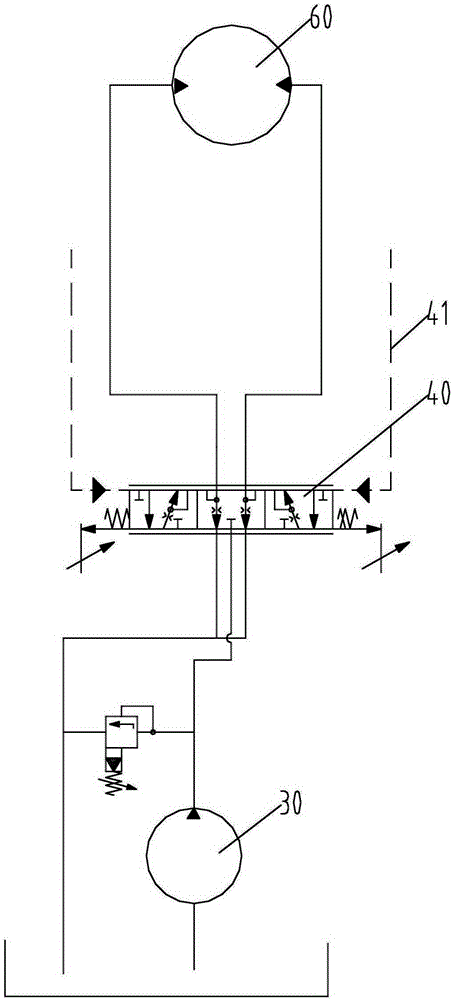 Control method, device and drilling rig for lowering speed of drill pipe of drilling rig