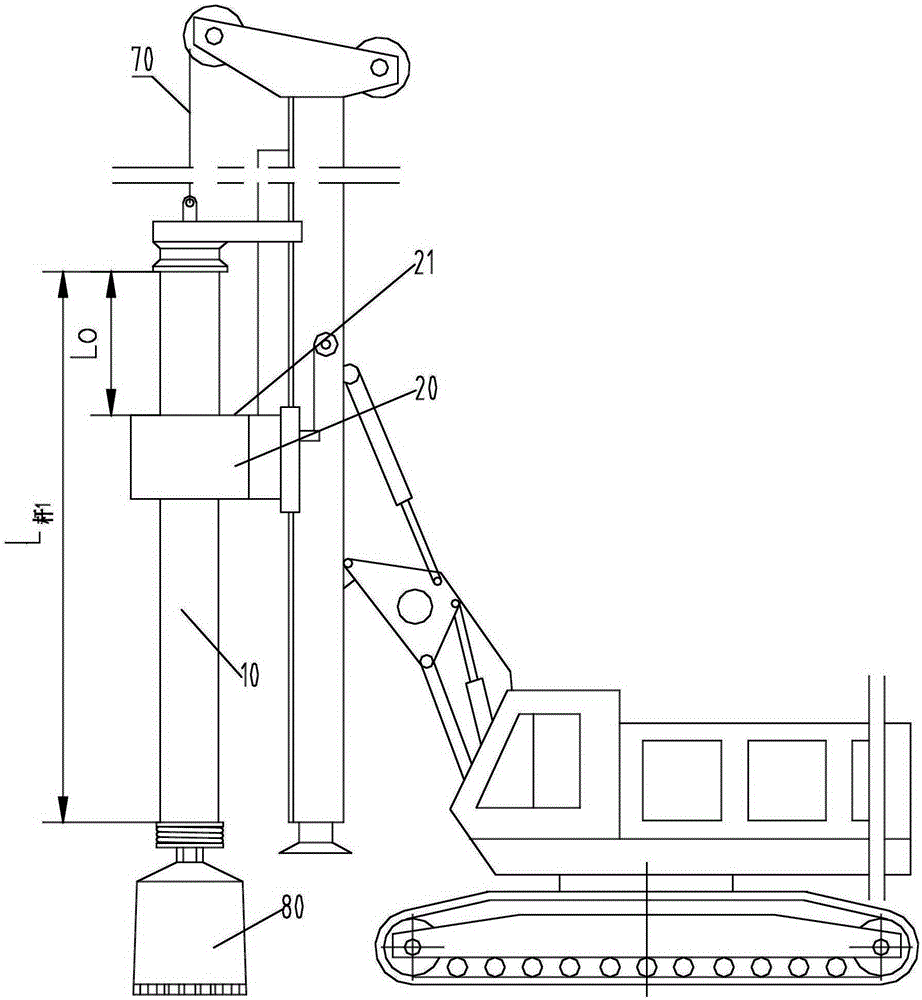 Control method, device and drilling rig for lowering speed of drill pipe of drilling rig