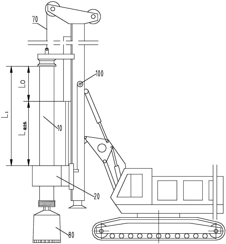 Control method, device and drilling rig for lowering speed of drill pipe of drilling rig