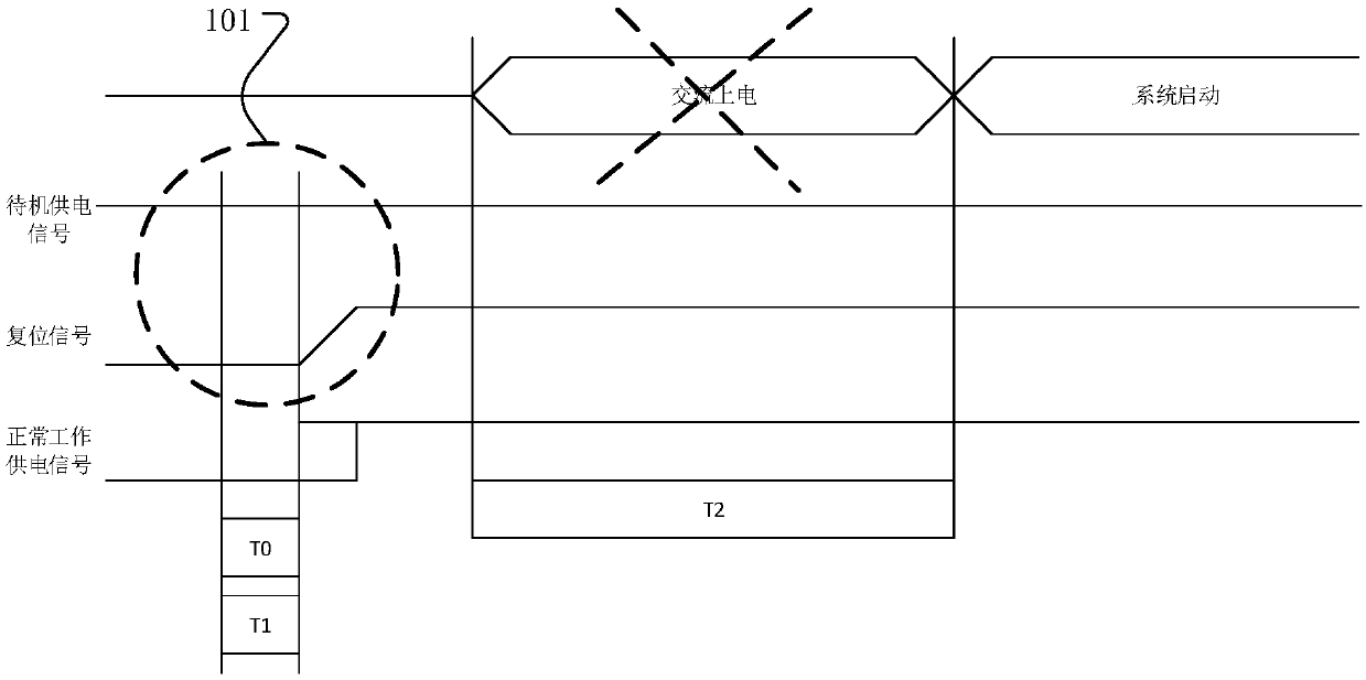 OLED display device and control method thereof