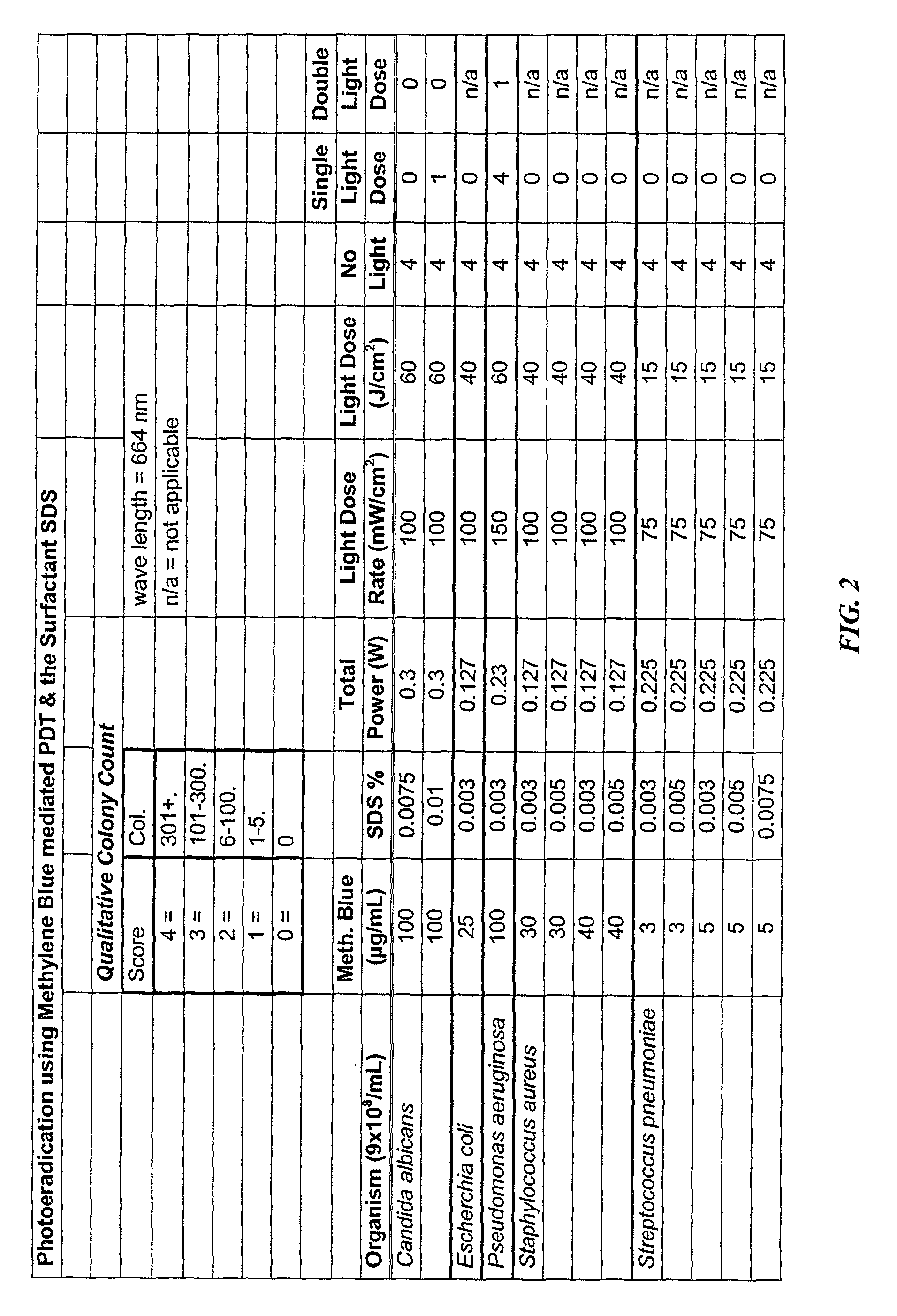 Photodynamic cellular and acellular organism eradication utilizing a photosensitive material and surfactant