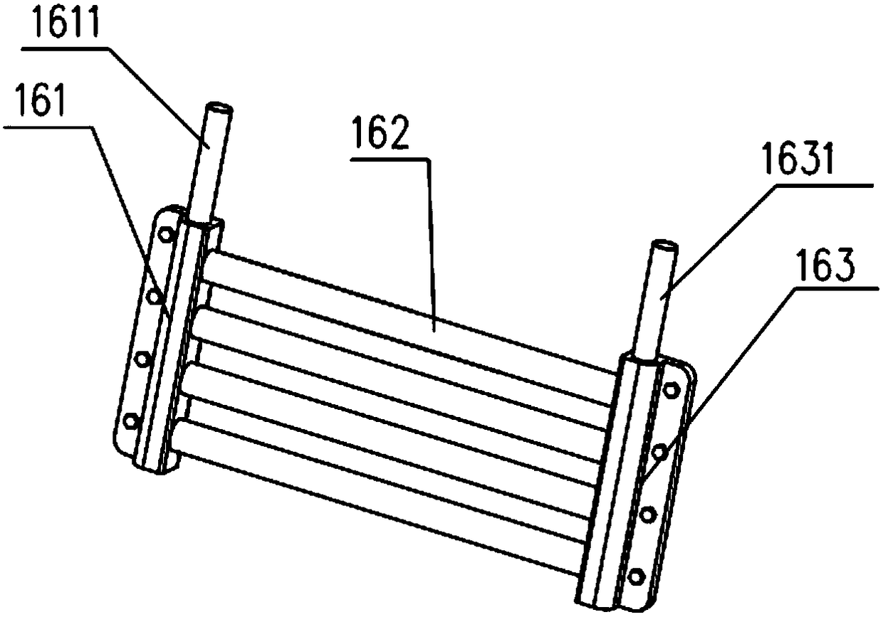 Closed harmless treatment device for medical waste