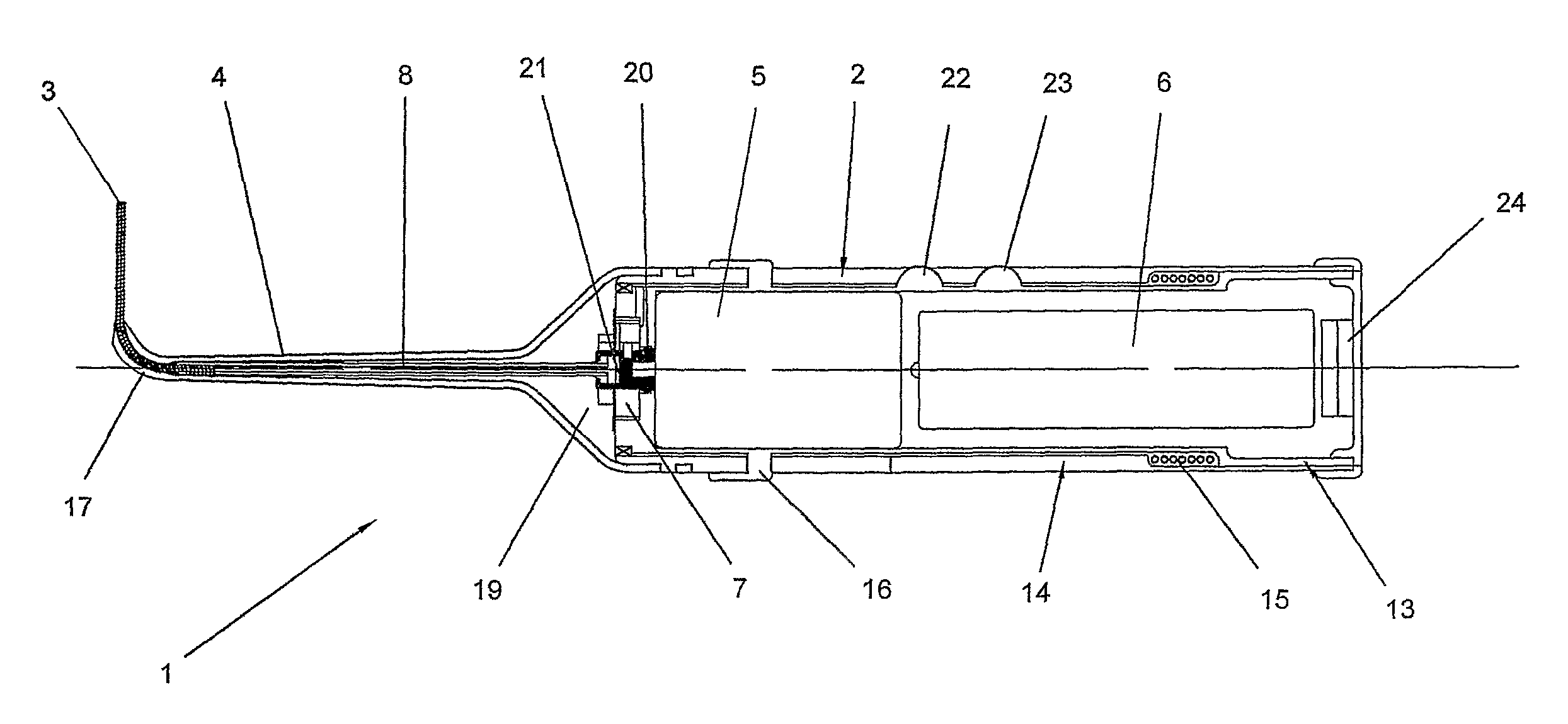 Teeth cleaning apparatus