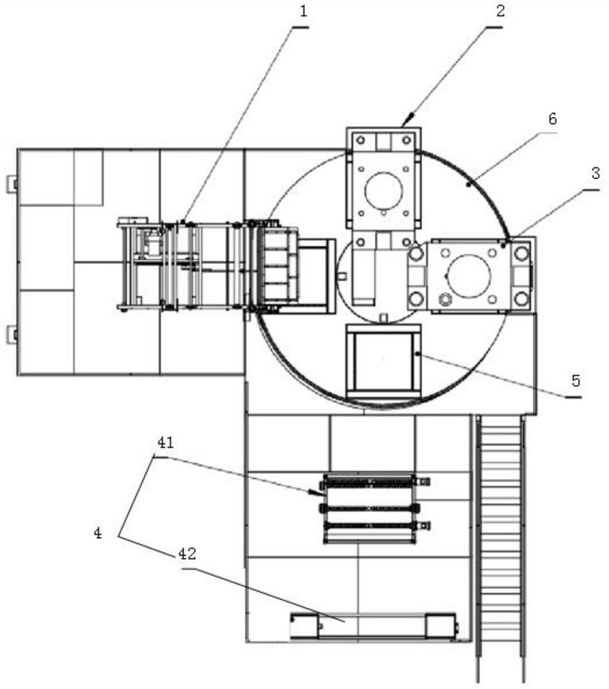 Sludge continuous dewatering system