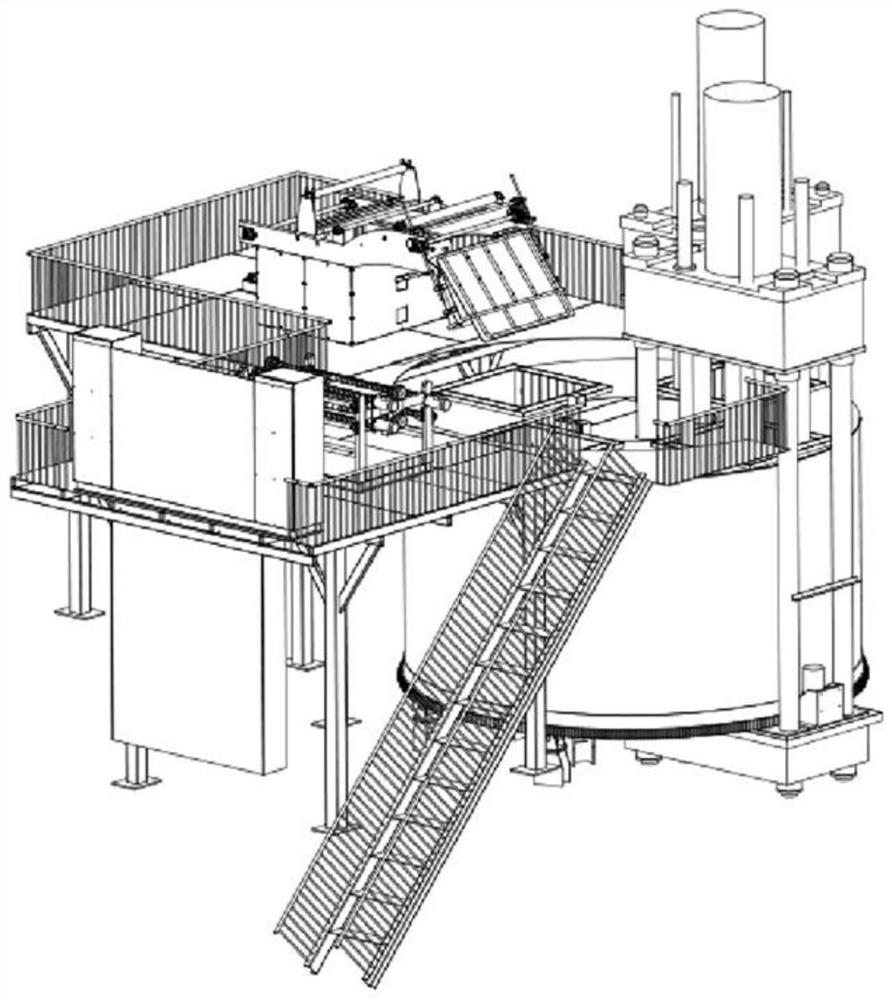 Sludge continuous dewatering system