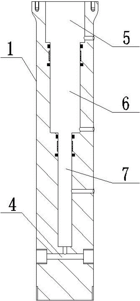 Integrated wellhead continuous dosing device