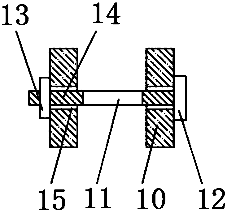 Auto-control instrument bracket convenient to demount and mount