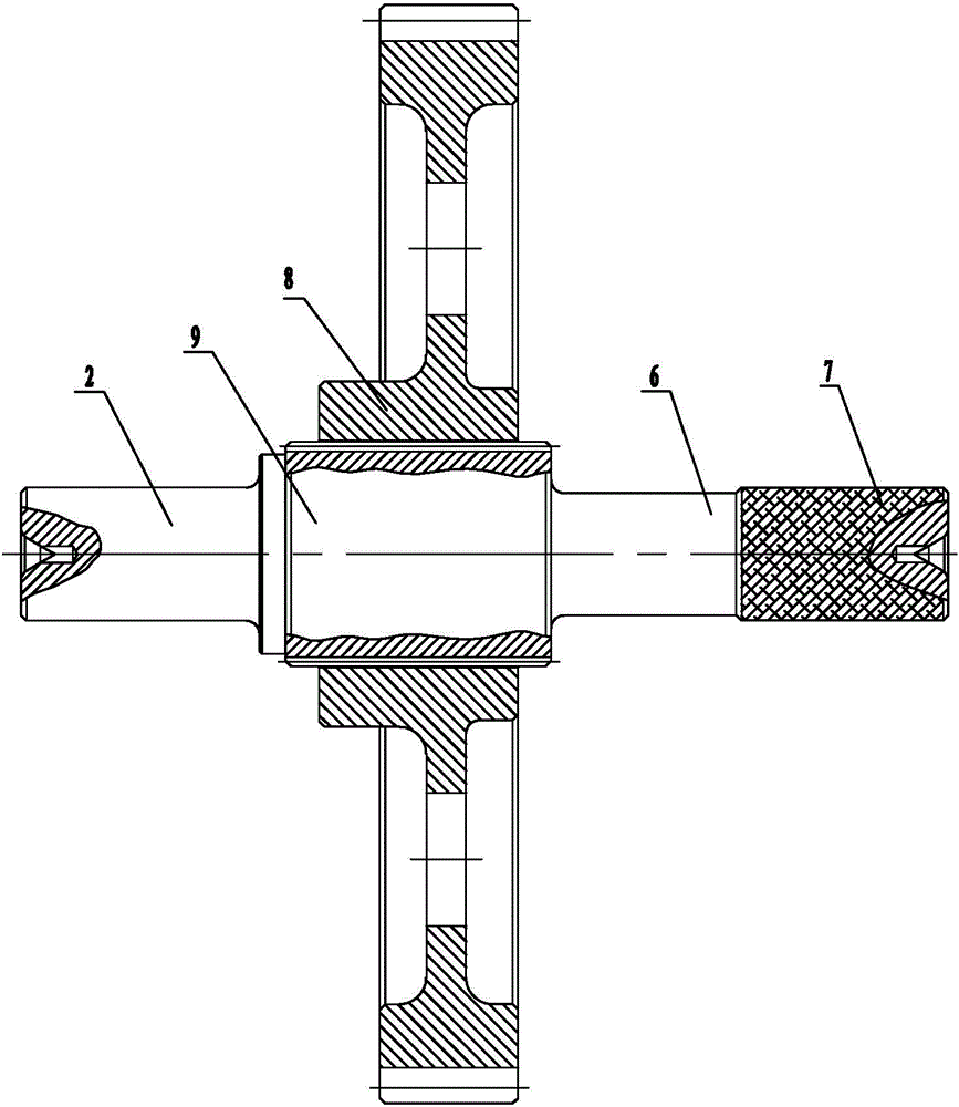 Detection core rod