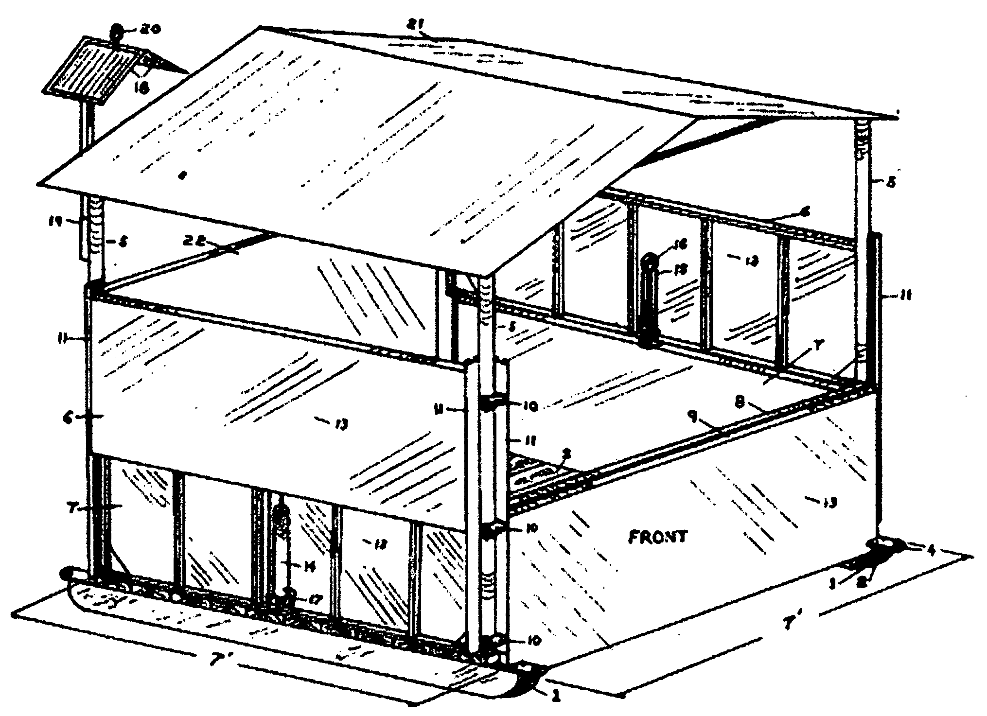 Automatic livestock feeder