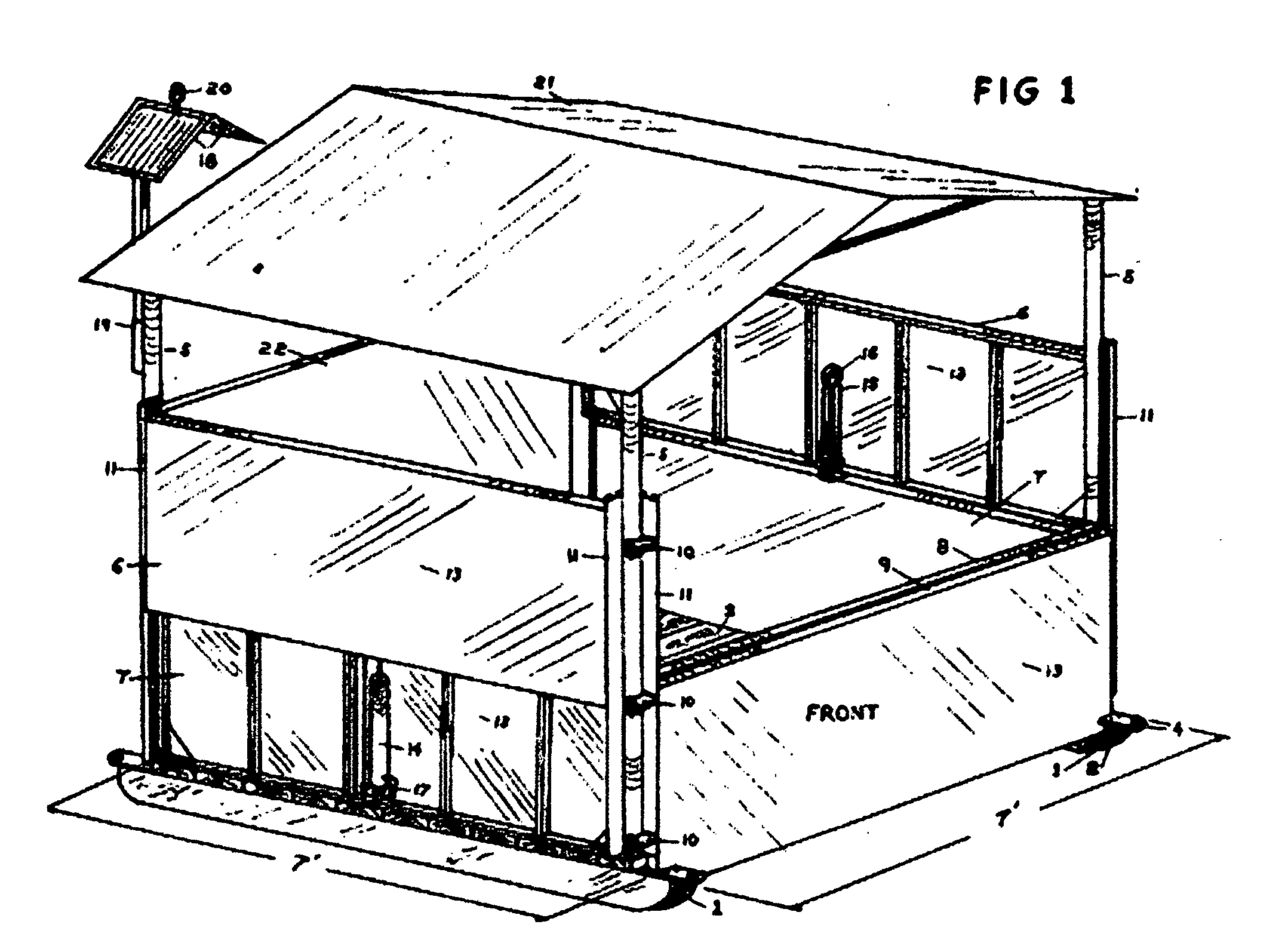 Automatic livestock feeder