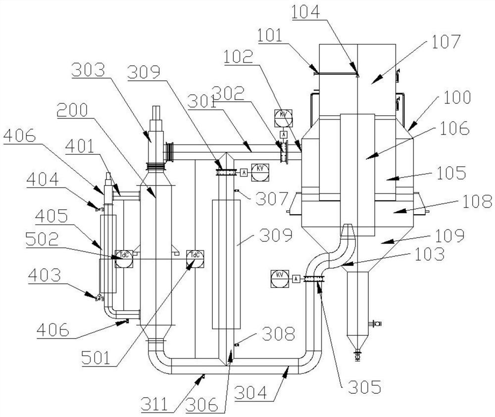 A kind of Glauber's salt continuous freezing crystallization process