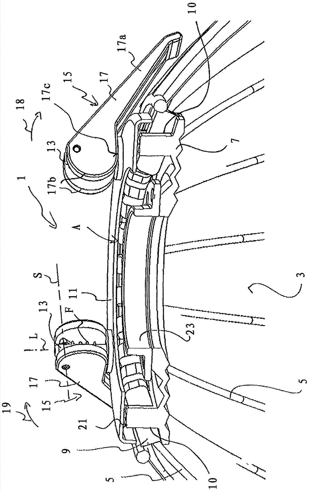 Folding reflector