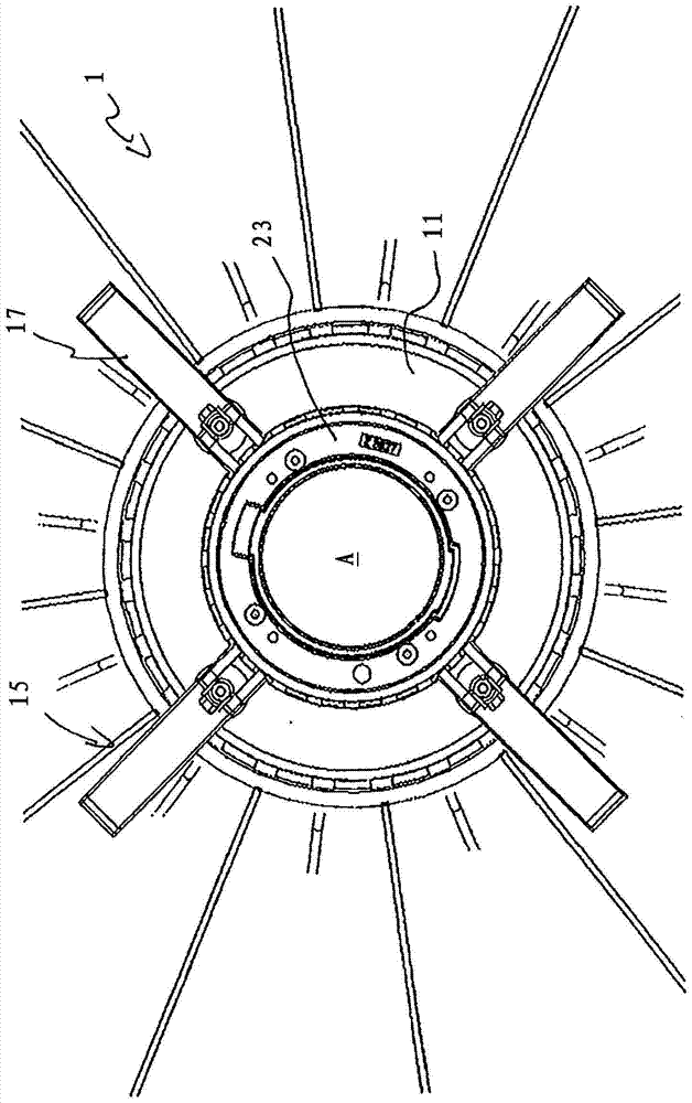 Folding reflector