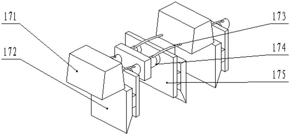 Intelligent brick clamping machine