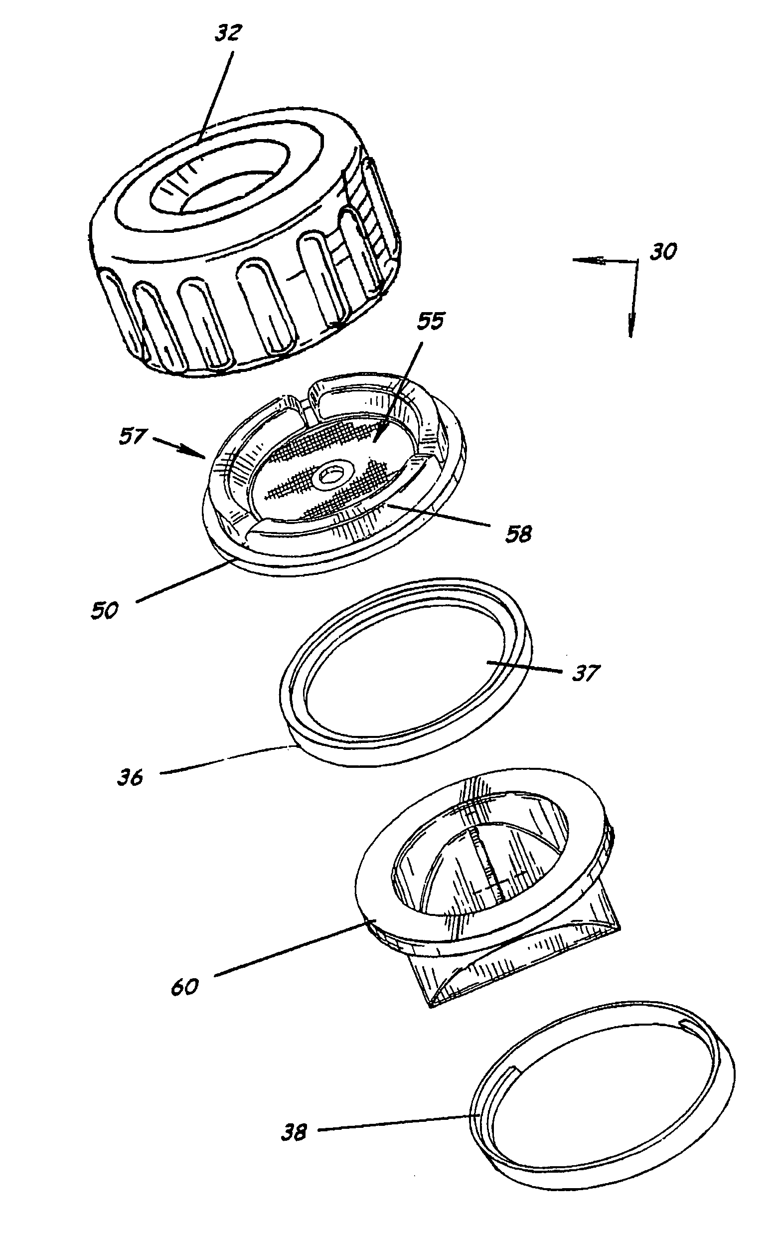 Trocar and cannula assembly having conical valve and related methods