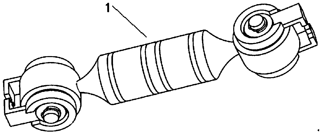 Orthogonal piezoelectric joint mechanism and control method thereof