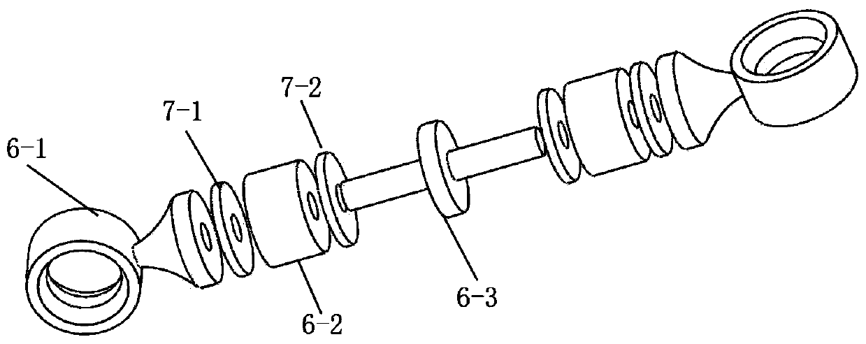 Orthogonal piezoelectric joint mechanism and control method thereof