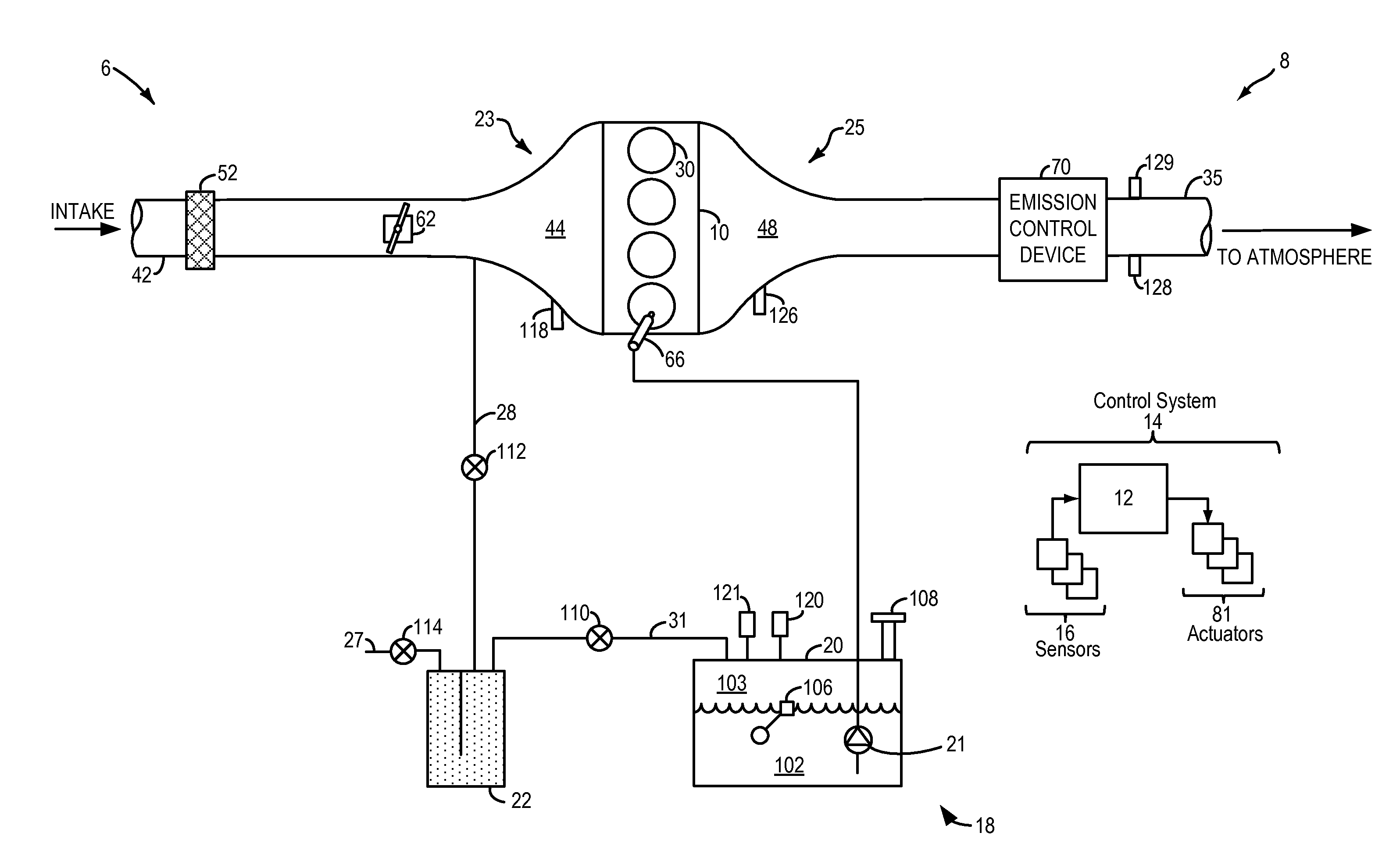 Method and system for fuel vapor control