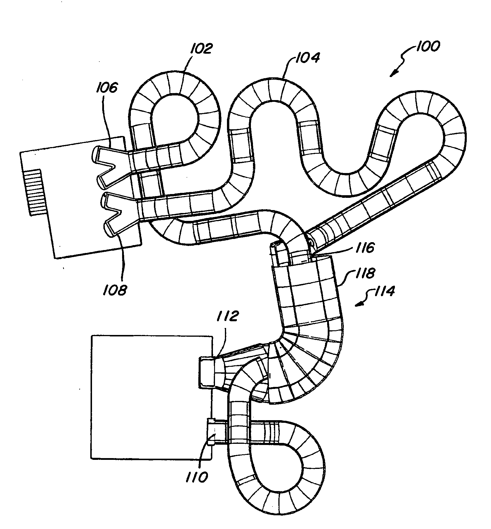 Flume within a flume