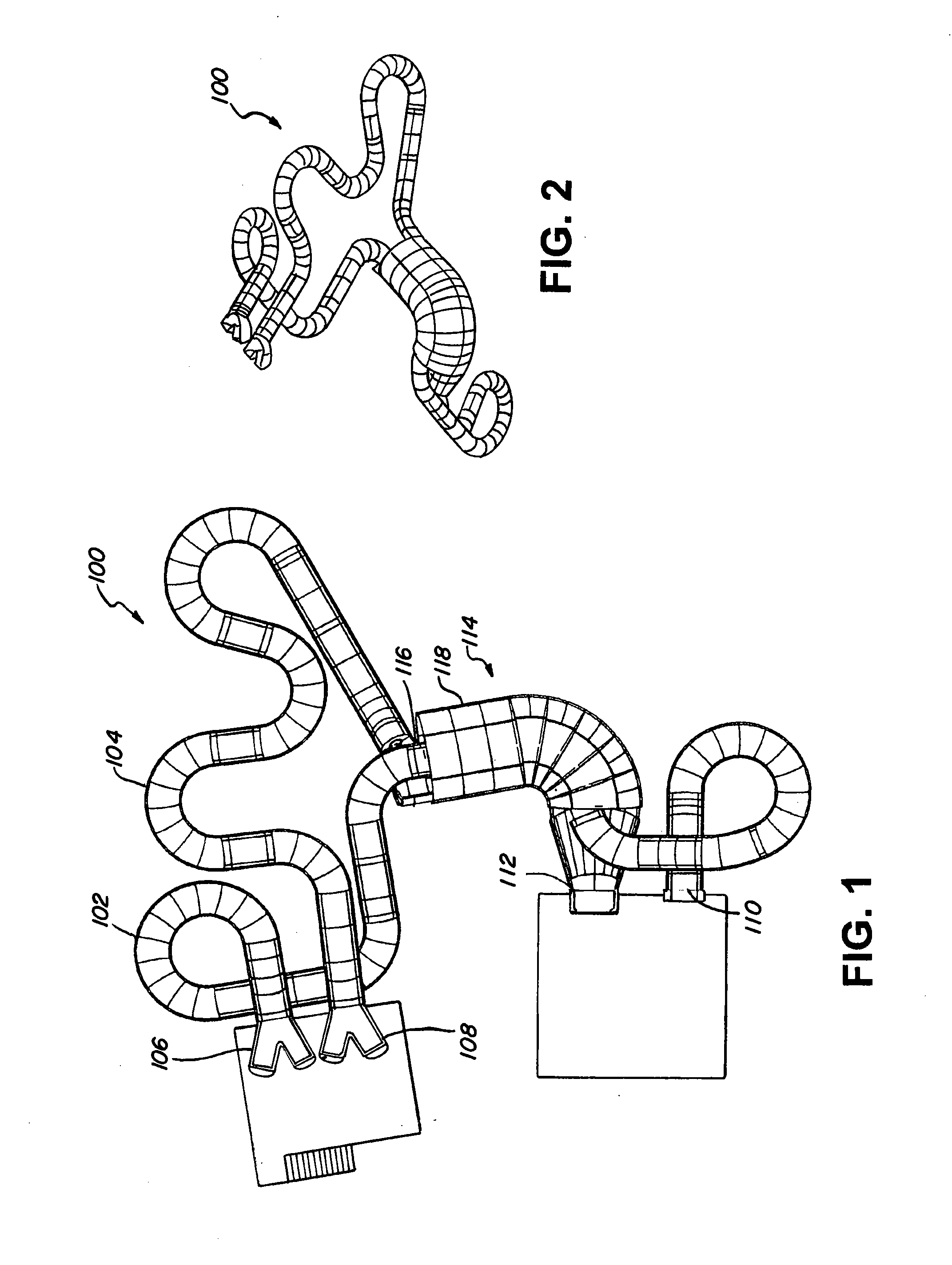 Flume within a flume