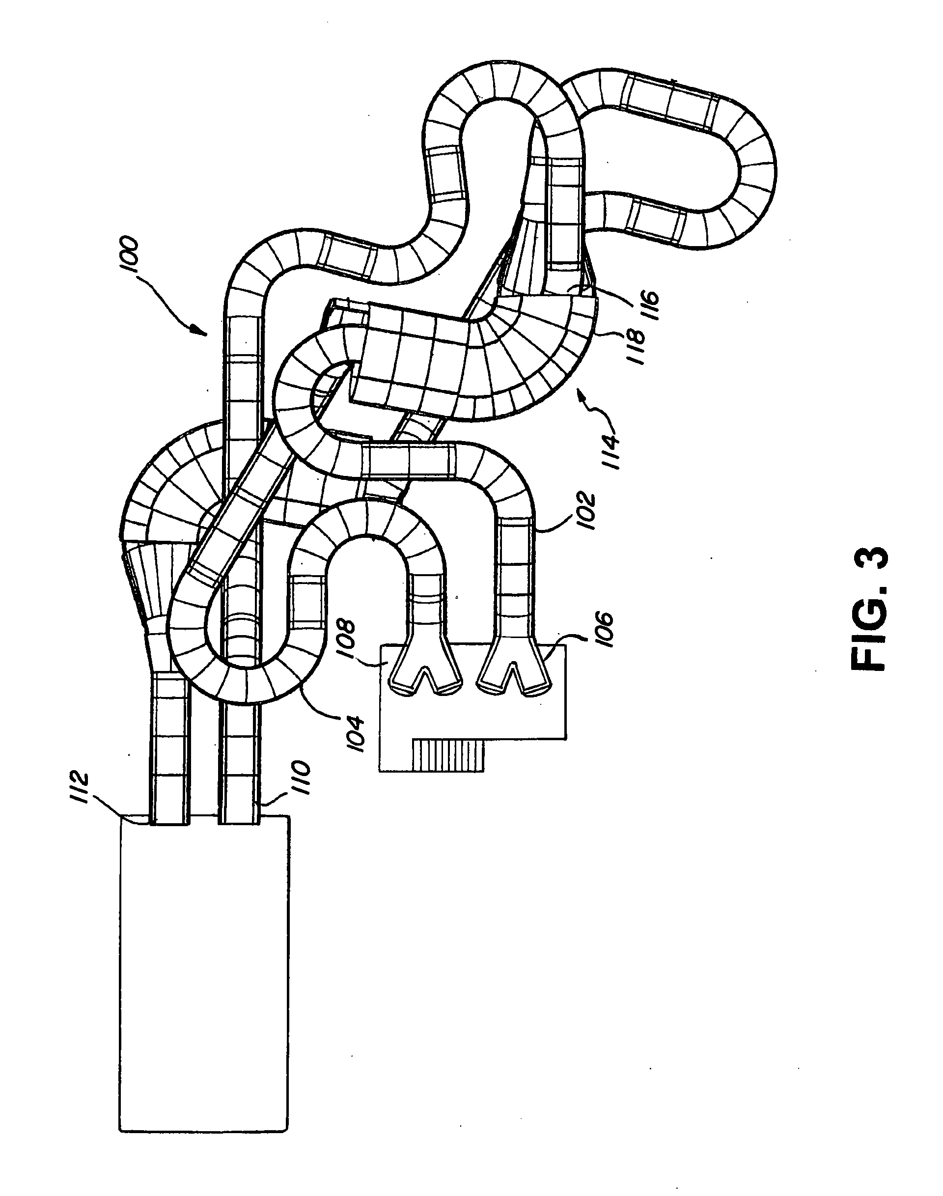 Flume within a flume