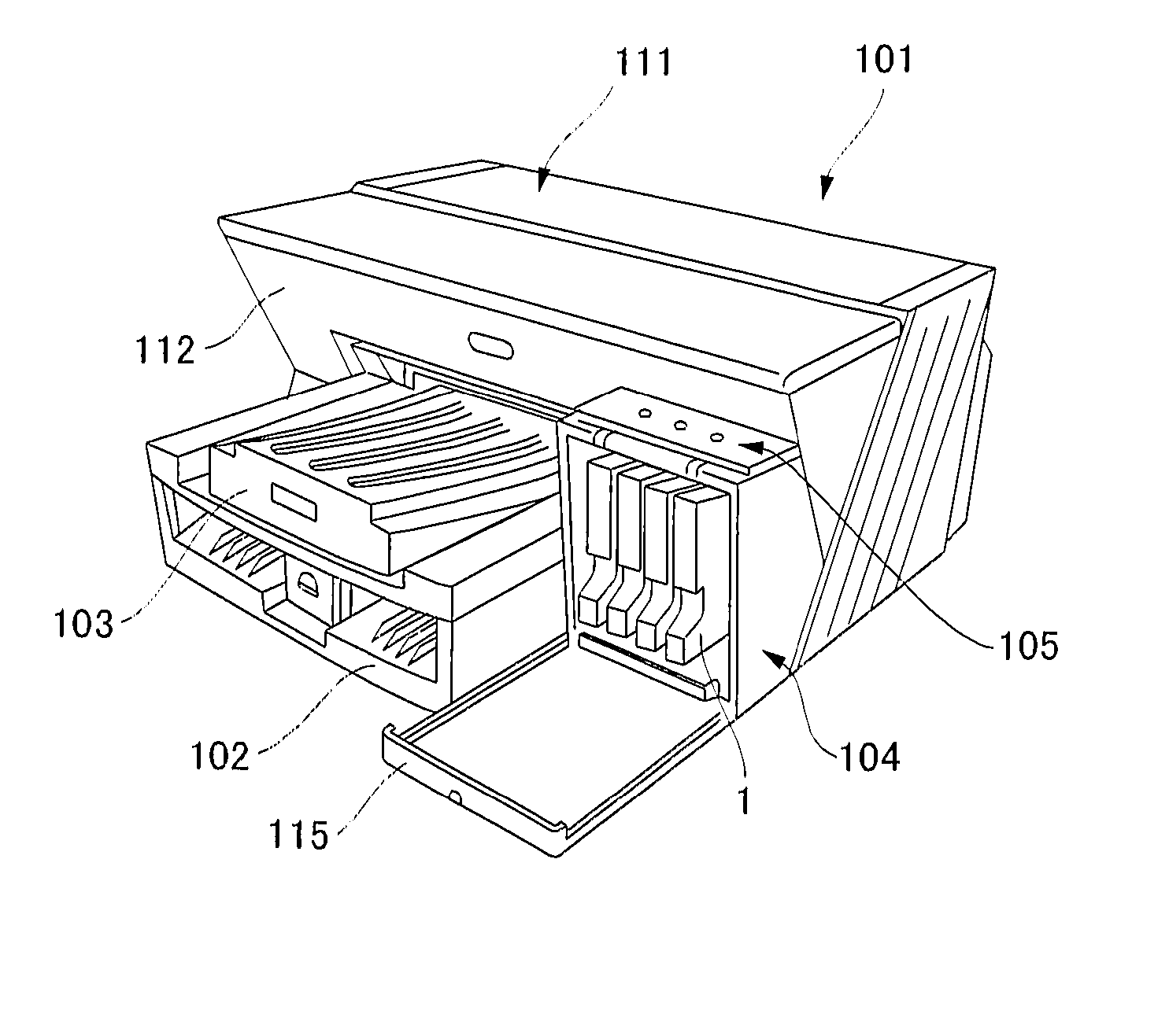 Recording Ink, Ink Cartridge, Ink Record, Inkjet Recording Apparatus and Inkjet Recording Process