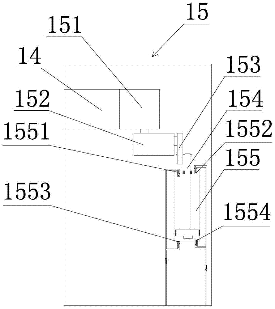 A high-power wind power generation device