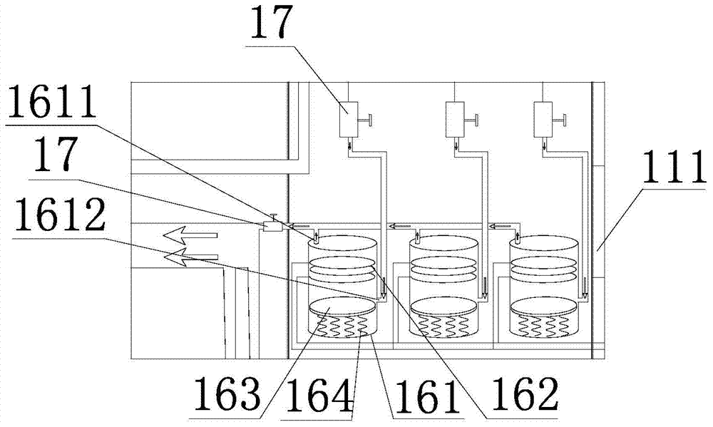 A high-power wind power generation device