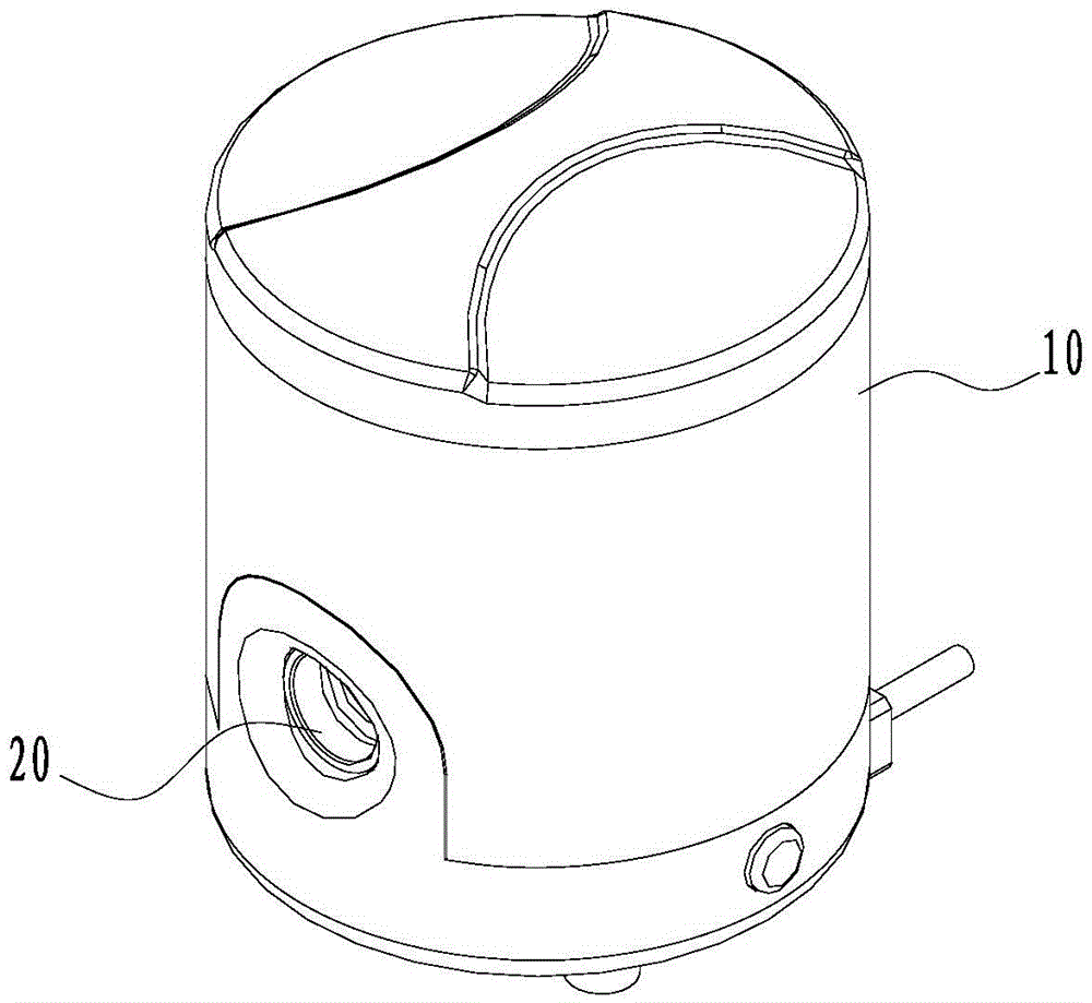 Atomization humidifying device for refrigerator and humidification control method