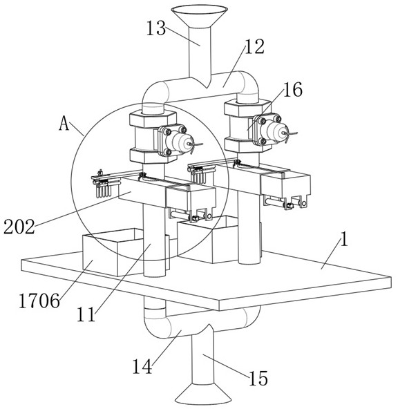 Filtering device and process method based on waste mineral oil recovery