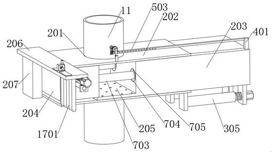 Filtering device and process method based on waste mineral oil recovery