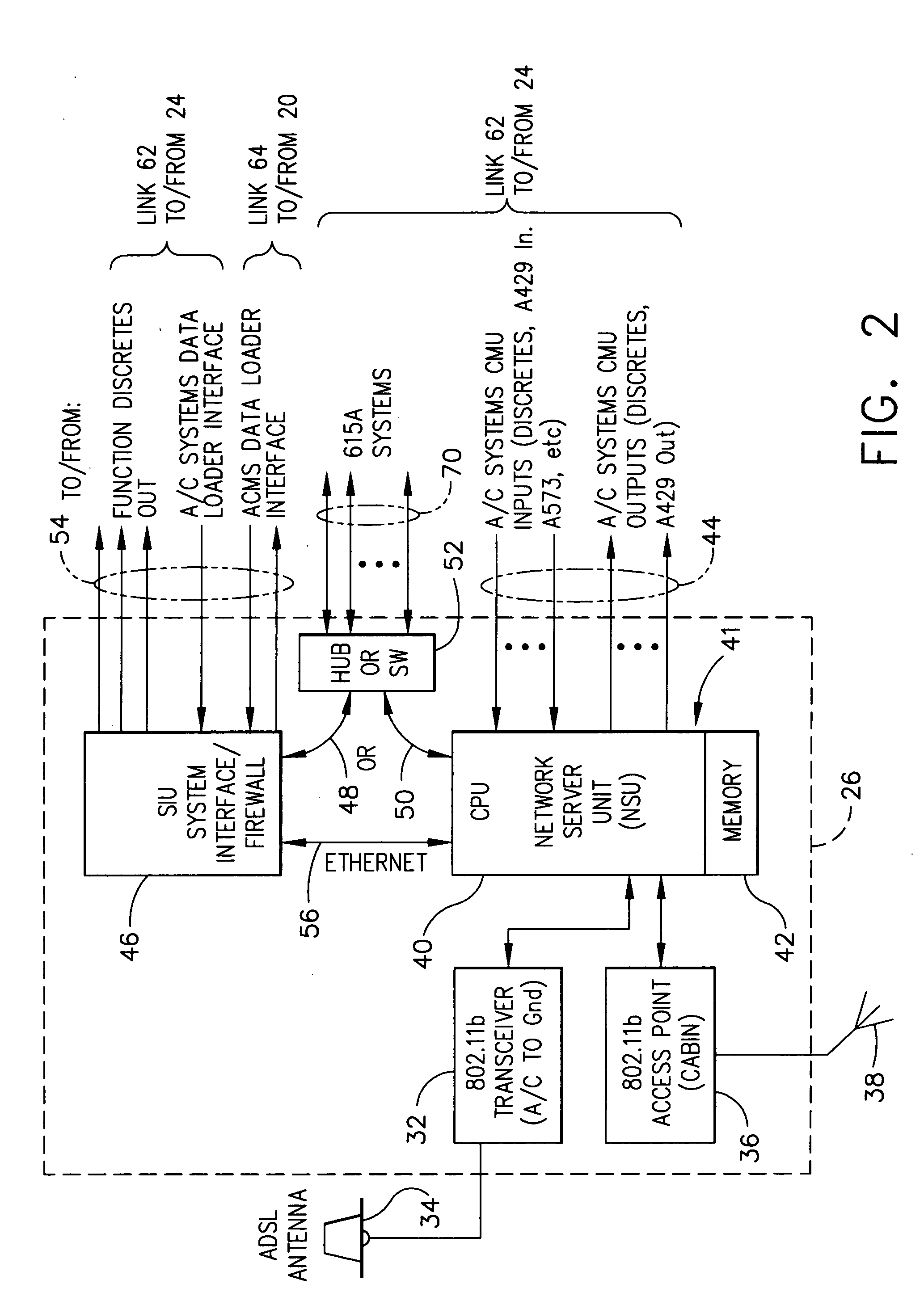 Methods and apparatus for wireless upload and download of aircraft data