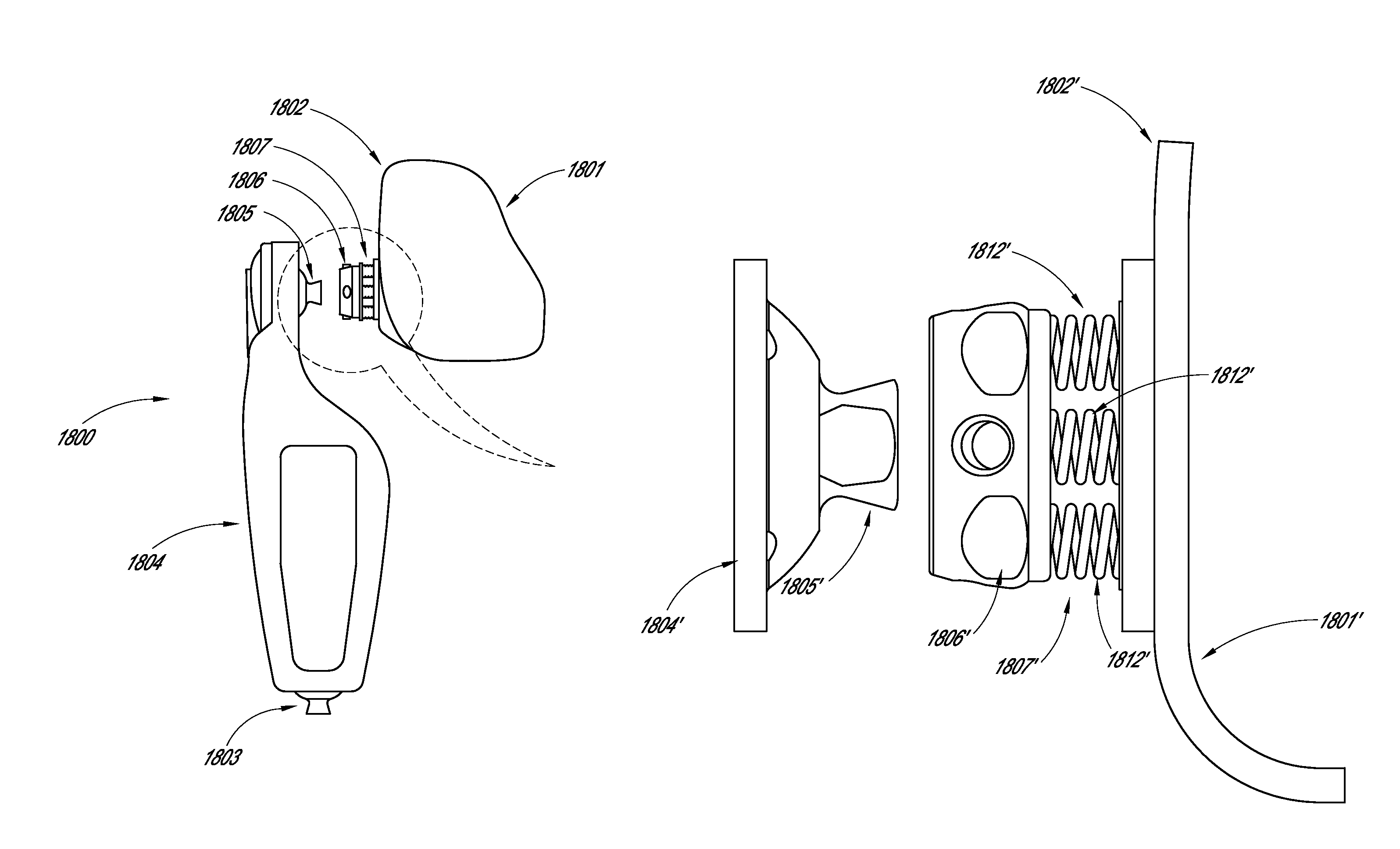 Powered prosthetic hip joint