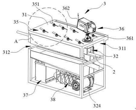 Power transmission line deicing device