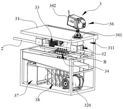 Power transmission line deicing device